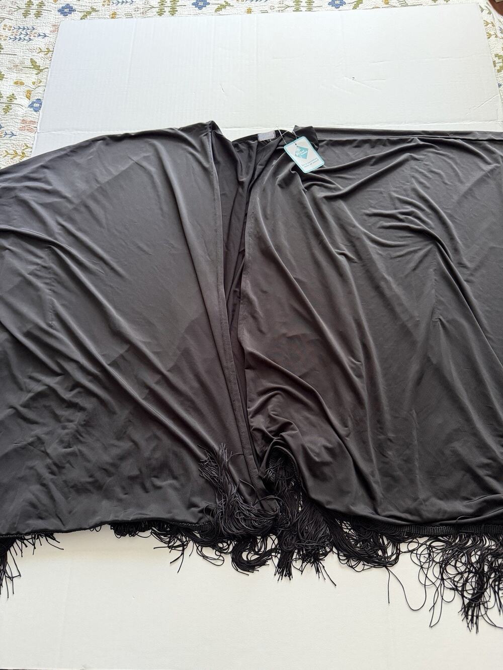 Maui Mamas Black Beach Cover Up NWT